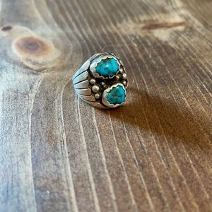 Vintage Turquoise Navajo Ring